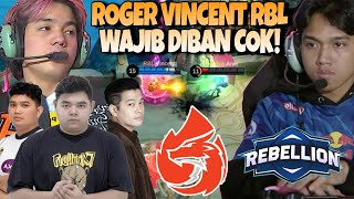 ROGER VINCENT RBL SIH WAJIB DIRESPECT BAN COK !! RBL VS AURA MATCH 2 - MPL S13