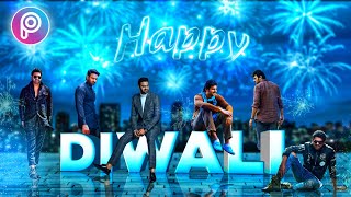 Diwali Photo editing in picsart ✨|| Easy Quick photo editing tutorial for diwali || Picsart editing🔥 screenshot 4