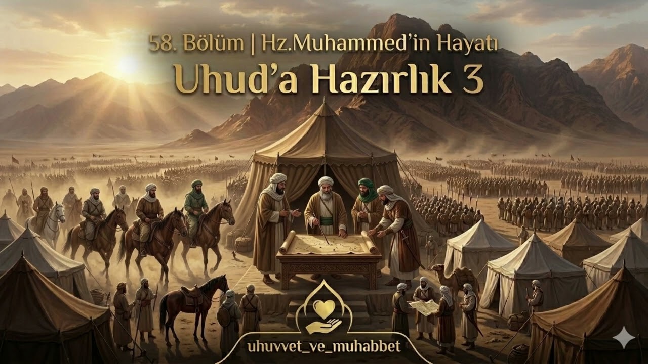 58. Bölüm | Hz.Muhammed'in Hayatı - Uhud'a Hazırlık 3