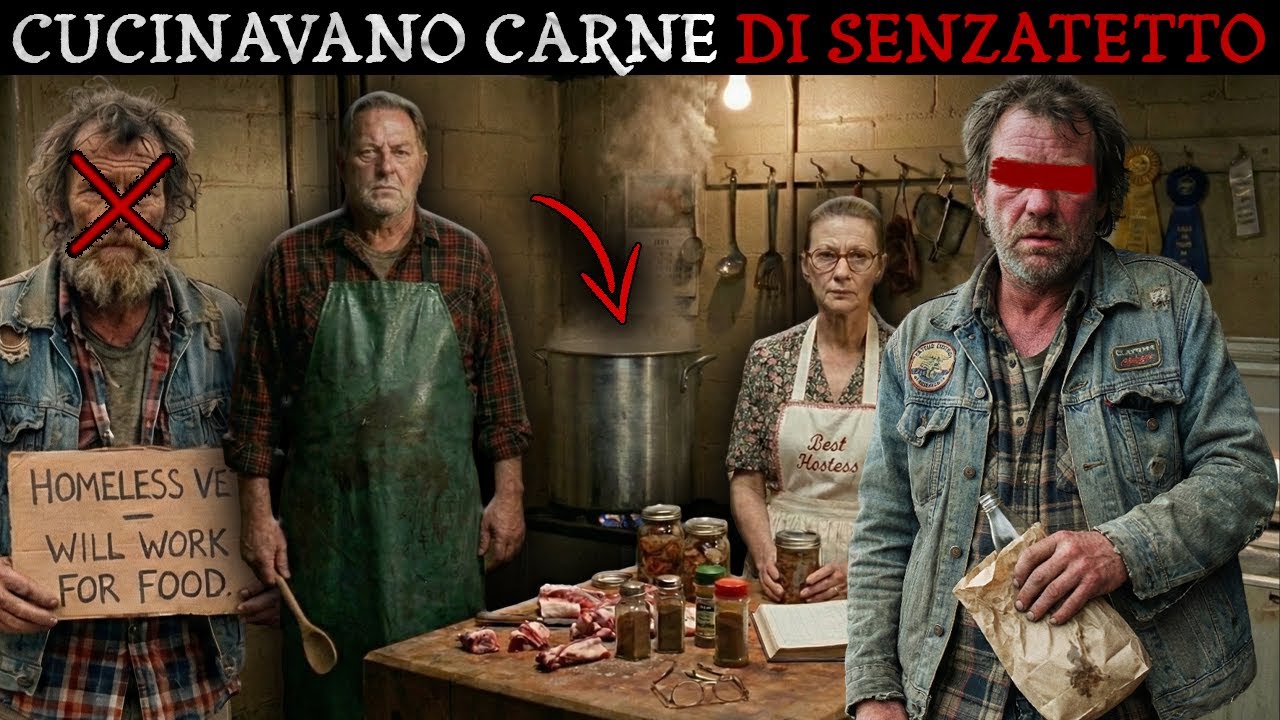 Une famille de CANNIBALES a nourri tout le village avec de la VIANDE DE SDF pendant 15 ans.