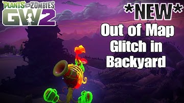 Plants vs Zombies Garden Warfare 2 Out of Map Glitch in Backyard