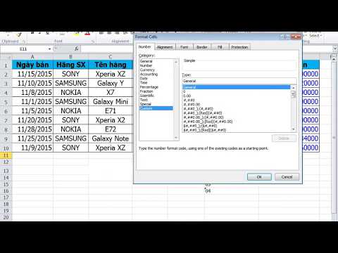 Video: Cách Tính Số Tiền Trong Excel