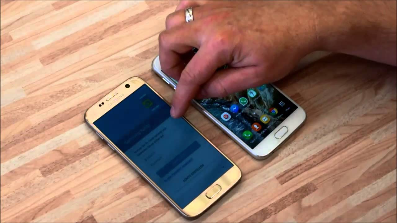 New Samsung Galaxy S7 Datentransfer vom Galaxy S6 - Anleitung - Tutorial