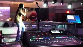 Marcus Scott at Love's
