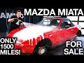 Mazda Miata Full Detail Only 1500 Miles FOR SALE Amazing Before and After!