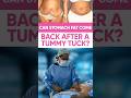 can your stomach get big again after tummy tuck #tummytucksurgery #fatloss #fatreduction #trending