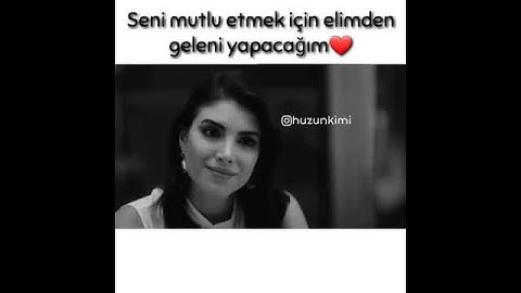 Seni mutlu etmek için❤️