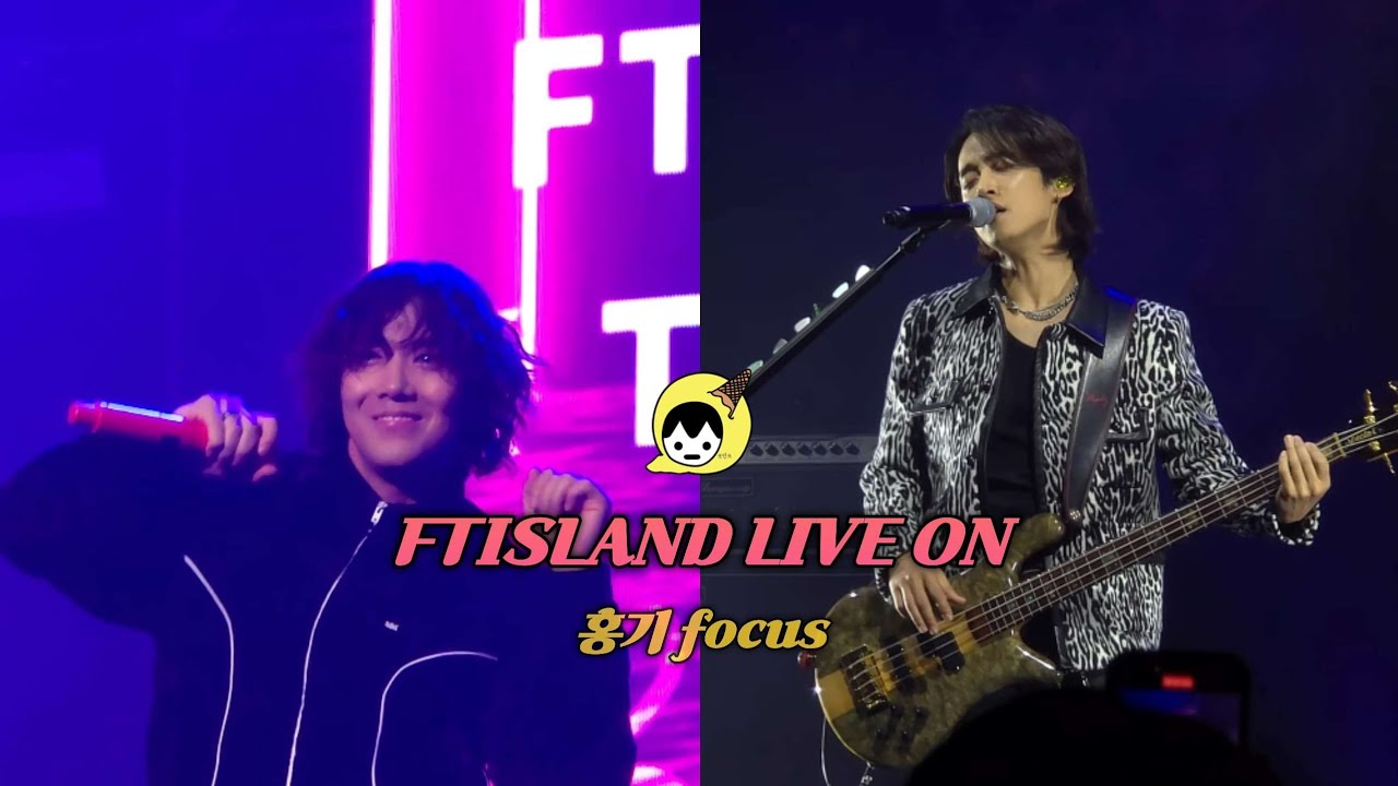 FTISLAND LIVE ON 부산 4k