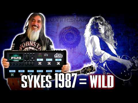 I Dialled In John Sykes’ 1987 Tone on the Fractal FM9… This Is WILD