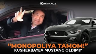 Rasul Kusherbayev &quot;Mustang&quot; sotib oldimi?