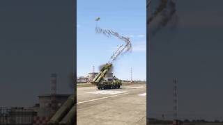 S-500 Advanced Defense System Instantly Target F-16 C Lightning Jet In Gtav