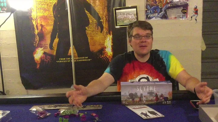 Bower's Game Corner: Scythe: Invaders from Afar Review