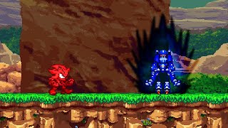 SSF2 Mod Battle: Chaos Shadow Vs Mecha Sonic