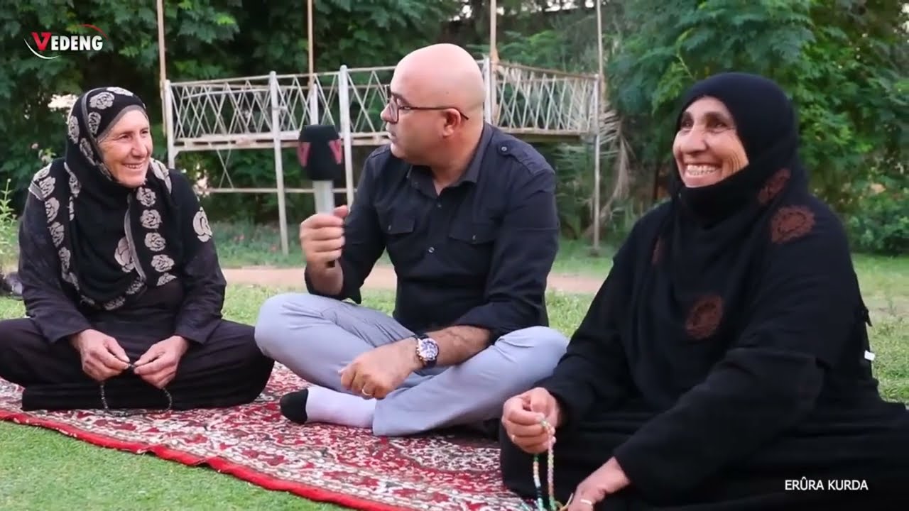 🔴 لقاء#ممتع مع الخالة #سعدة و الخالة #ناريمان برفقة الإعلامي#شعلان_السيد#ARÛRA_KURDA