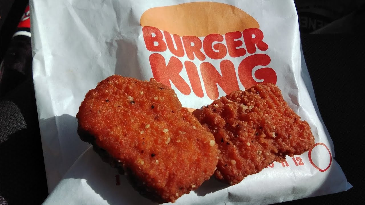 NEW Burger King...Ghost Pepper Chicken Nuggets!👻🌶🐔 YouTube