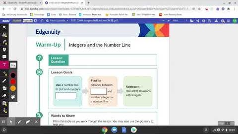 Using Kami in Edgenuity   Student Video 11 5 20