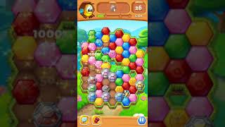 Bee Brilliant Blast Level 63 3 stars