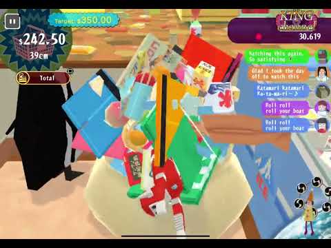 Katamari Damacy Rolling LIVE - The Price MUST Be Exact Or… - $350.00 - YouTube