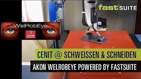 AKON WelRobEye with KAWASAKI Robotics powered by FASTSUITE