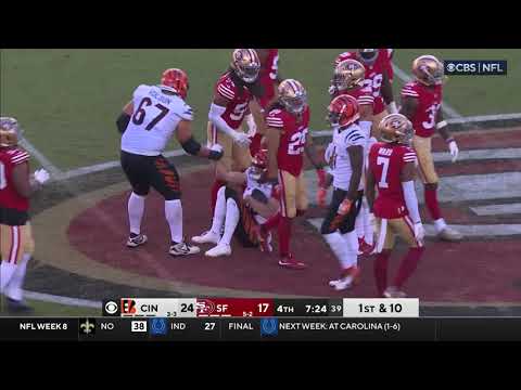 Joe Burrow Highlights Vs 49ers Week 8 2023