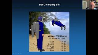 Master Lecture: Vertical Flight and Powered Lift w/ Lockheed Martin's Dr. Paul Bevilaqua
