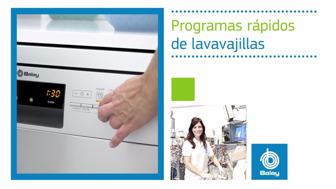 uvjeriti riža kocka Lavavajillas con Función Más Rápido | Reduce el Tiempo de Lavado hasta la Mitad - YouTube uvjeriti riža kocka Lavavajillas con Función Más Rápido | Reduce el Tiempo de Lavado hasta la Mitad - YouTube