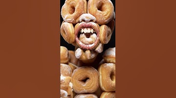 You are what you eat: donut edition #cursed #ai
