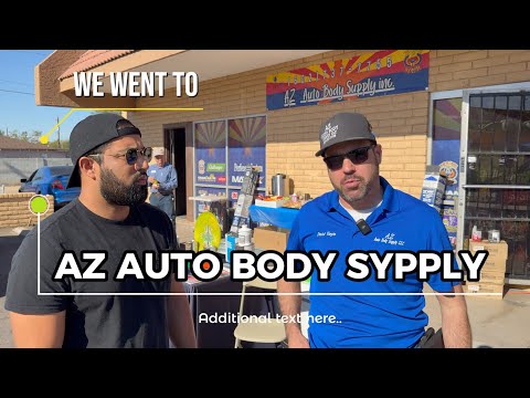 Automotive Body Supply Near Me
