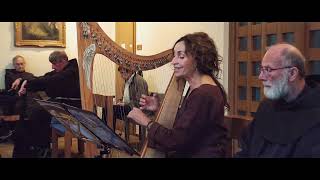 Klara Vom Querenberg An Der Harfe - Franziskanerkloster Marienthal - Abendlob Stück 2-