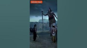 Devon Ke Dev Mahadev | whatsapp status महादेव ने बनाया ताड़कासुर को बंदी #shorts