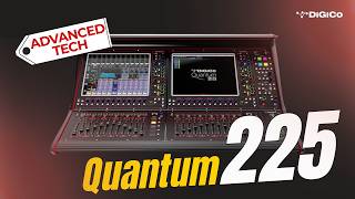 Details The Most Advanced Audio Mixer... The Quantum Series | DiGiCo News