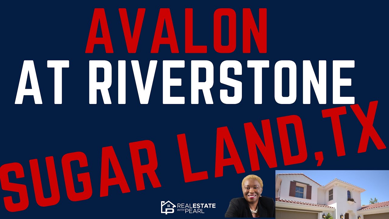 Sugar Land TX Homes for Sale Avalon at Riverstone Subdivision, Sugar