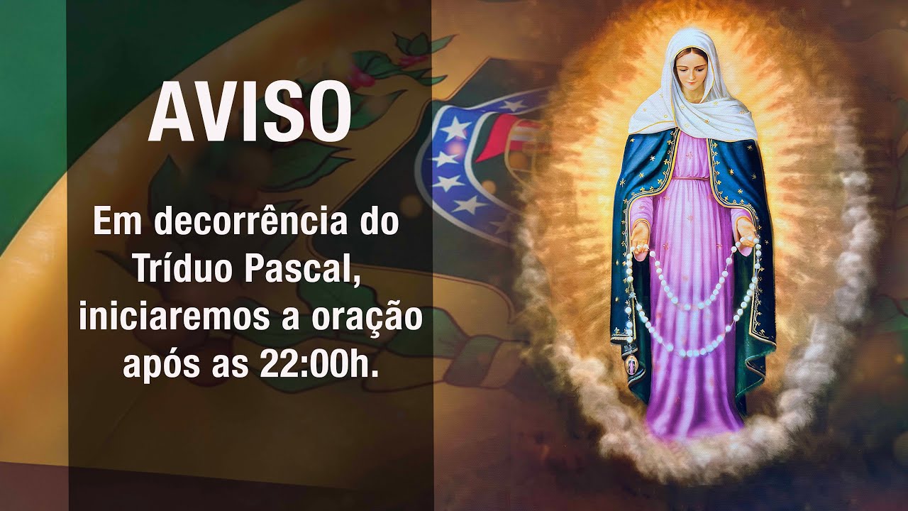 Coroa das Lágrimas - 02/04/2026 - Oração por Tiba Camargos