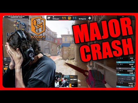 Jame's #CS2 crashes at 11-11 | PGL Major (HEARTBREAKING)