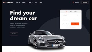 How to Install Vehica Automotive Dealership WordpressTheme and Import Demo Website