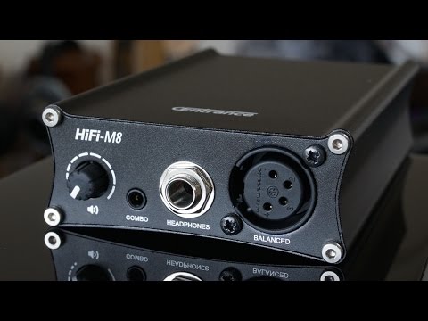 Centrance Hifi-M8 Portable DAC and amp - YouTube