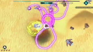 Raiden NOVA steam ver arcade mode very hard difficulty Eagle warrior 67M points over all clear