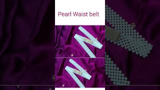 Tutorial of  Pearl Waist belt! for full video check out my channel@houseoffashionDIY#simple#how