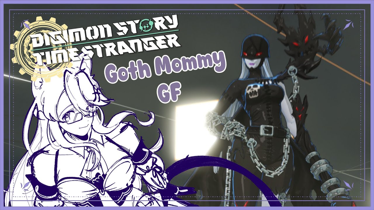[Digimon Story Time Stranger] Goth Mommy GF !! - YouTube