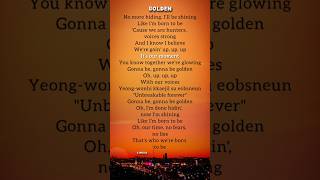 Huntrix - Den Lyrics Kpop Demon Hunters