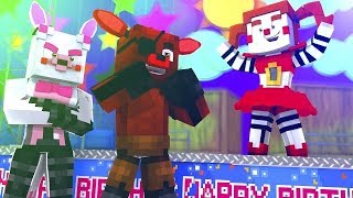 Meeting Circus Baby... | Minecraft FNAF Roleplay