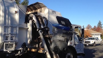 Condor Split Body Amrep Octo slamming back toters