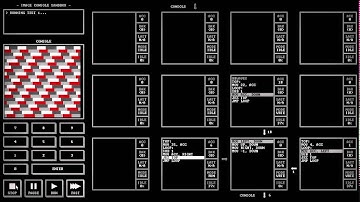 TIS-100 Wave animation