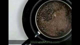 How to make Elderberry Syrup with Wellness Mama