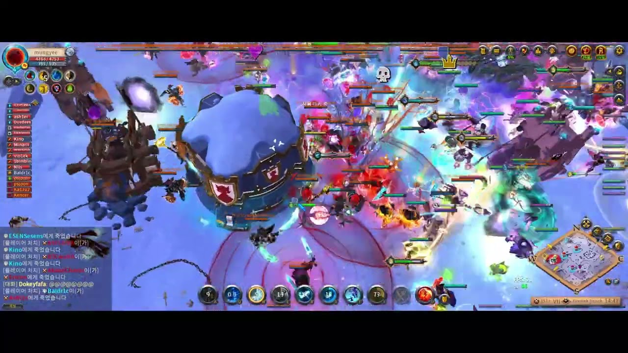 26.01.31 테리, 필드 베드록 (HOT vs CTC)