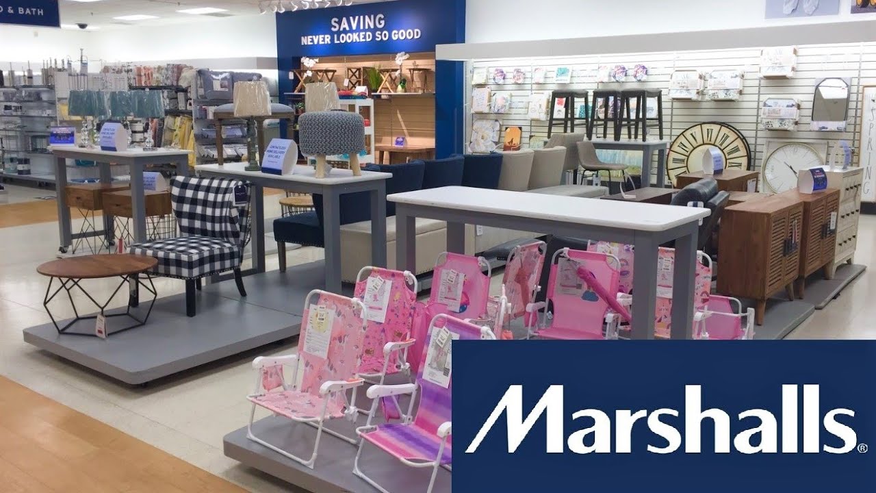 MARSHALLS FURNITURE CHAIRS TABLES OTTOMANS HOME DECOR SHOP WITH ME