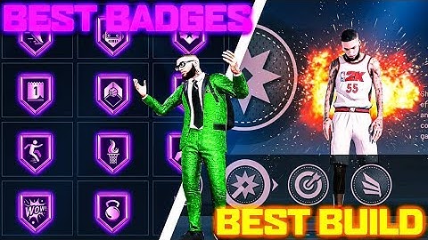 BEST GUARD BUILD / BADGES AFTER THE PATCH NBA 2K20 BEST PLAYMAKING SHOTCREATOR BUILD!