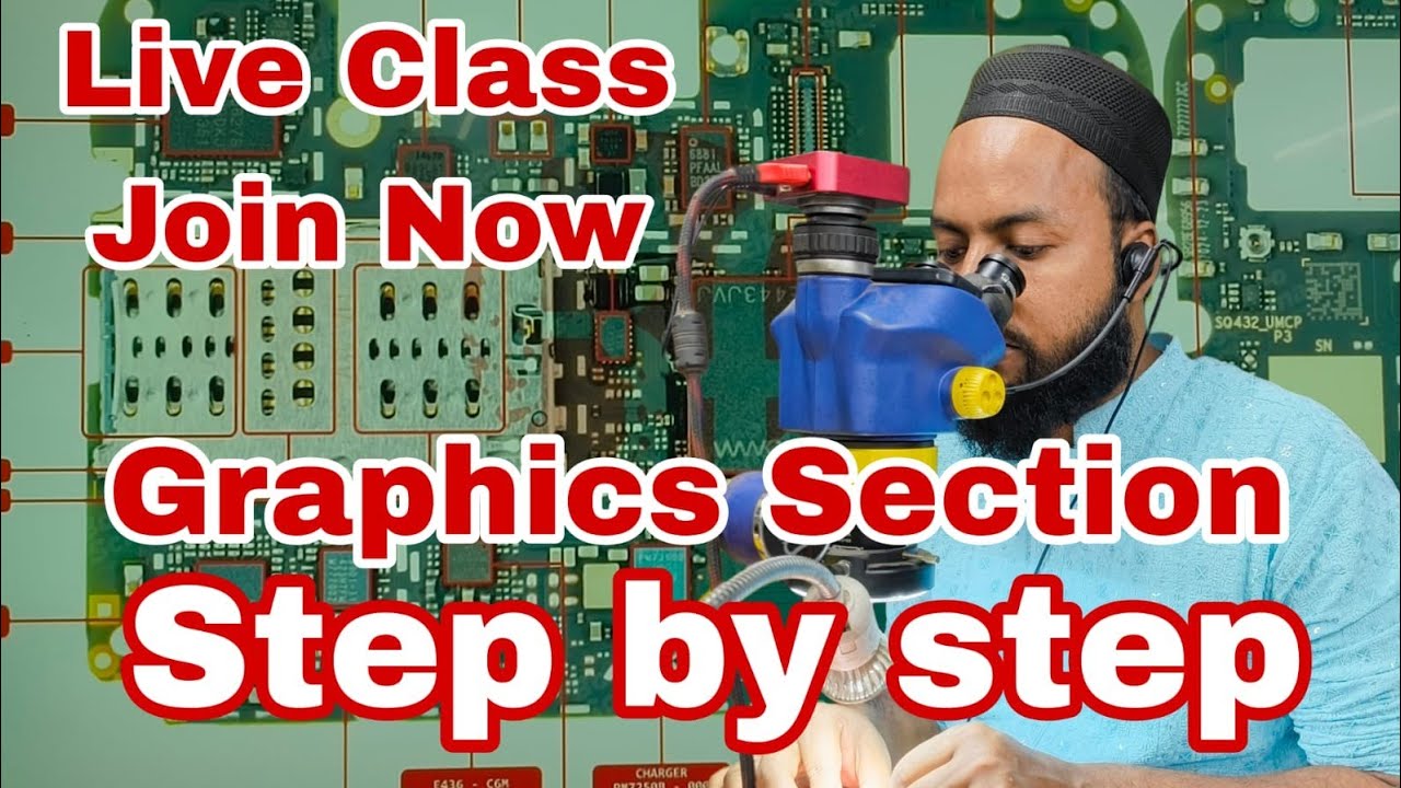Graphics Section Live Class Join Now Steb By Step 