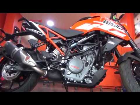 ktm duke 250 saddlebolsas