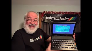 Sinclair Omni 128HQ Laptop Computer  ZX Spectrum   5 Years Old Now  retrogaming  retro computer